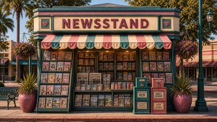 The SUNNYVAiLE NewsStand